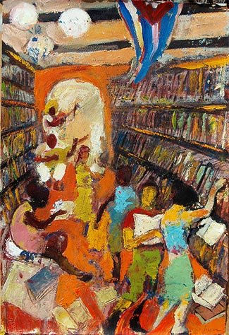 Librería de Santigo, Cuba