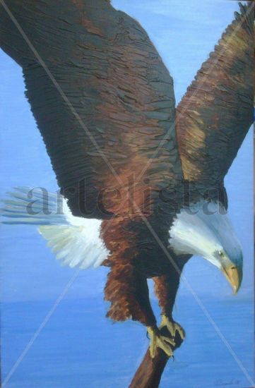 aguila Oil Panel Animals