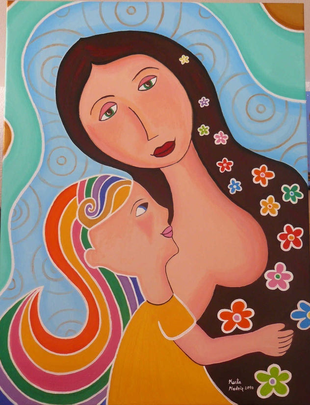 madre e hija