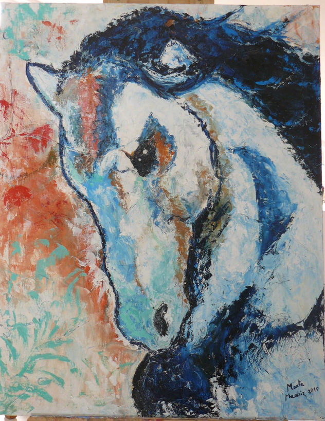 caballo blanco