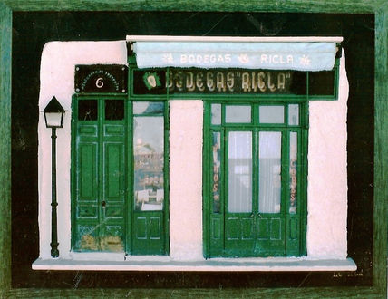 Tabernas de Madrid