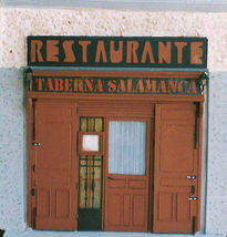 Tabernas de Madrid