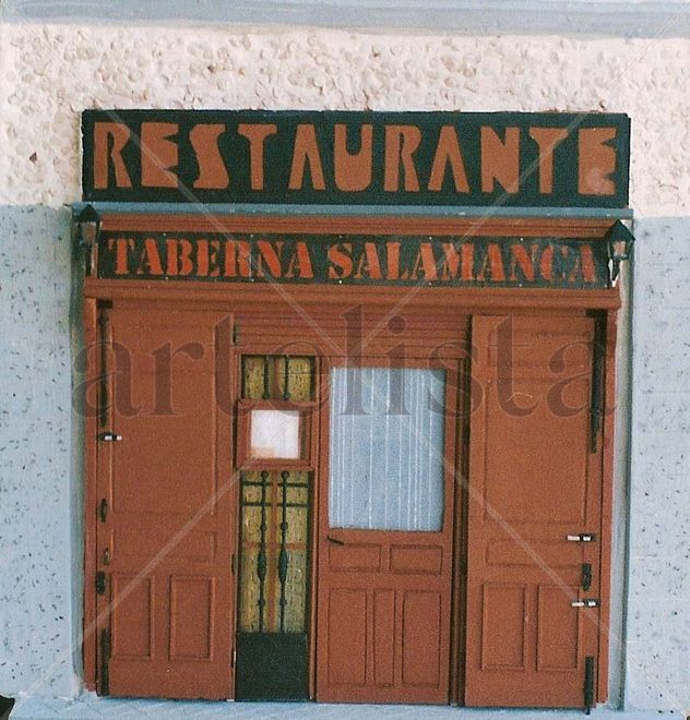 Tabernas de Madrid