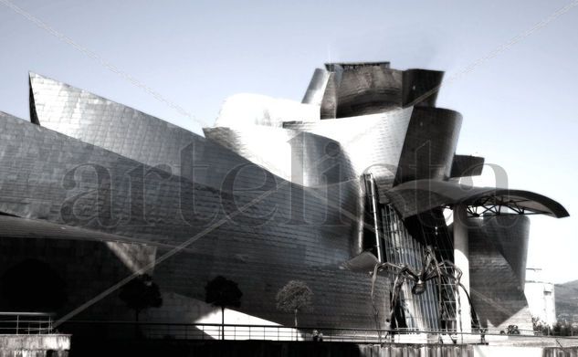 Guggenheim bilbao-2 Architecture and Interiorism Color (Digital)