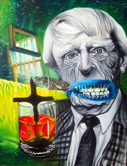 Anthony Burgess Oil Canvas Landscaping