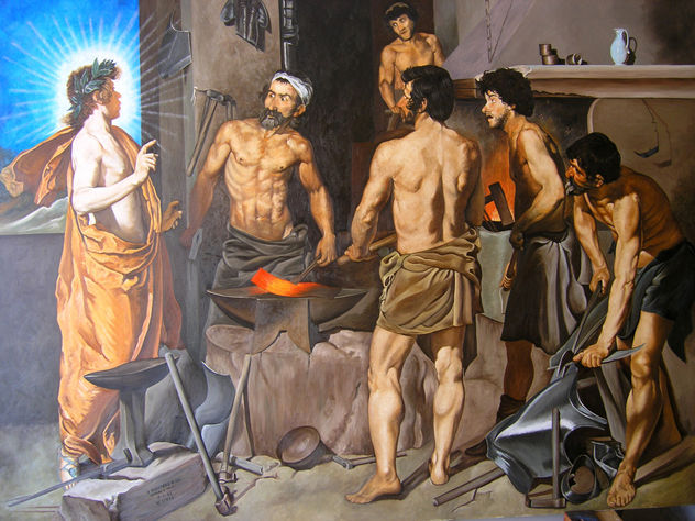 la fragua de bulcano