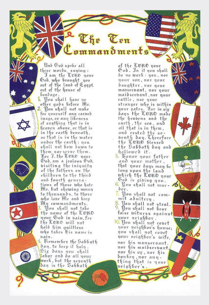 The Ten Commandments