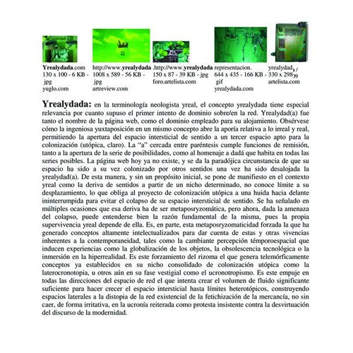 LAPIEZA colonización utópica
