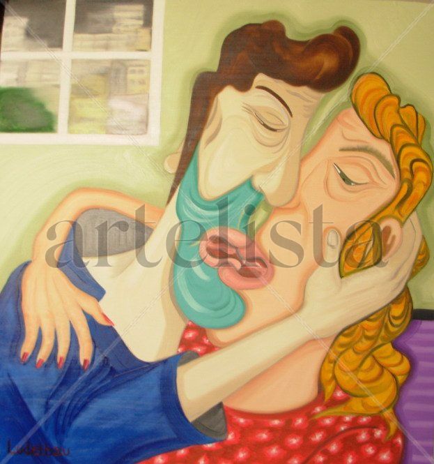Narcisos o el beso