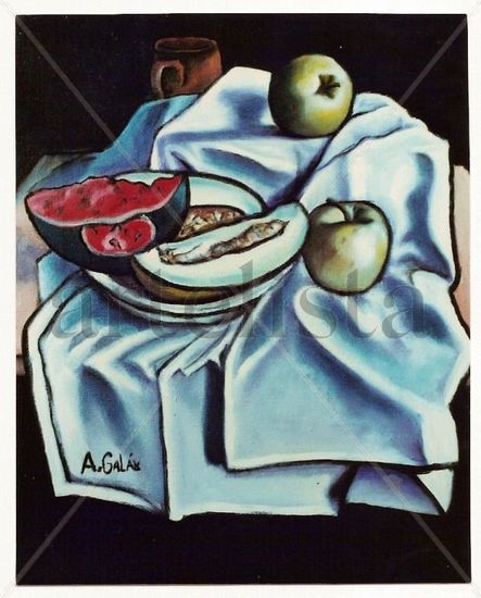 Viejo bodegón Oil Canvas Still Life Paintings