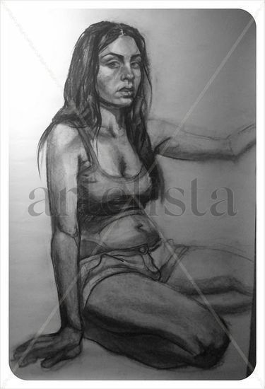 autorretrato Charcoal