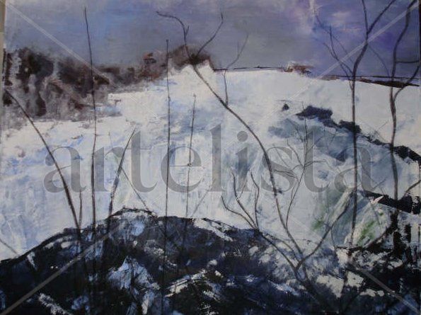 INVIERNO Acrylic Canvas Landscaping