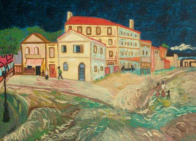 la casa amarilla