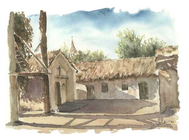 Capilla Watercolour