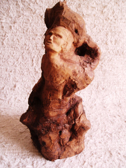 Angel caido Carving Mixed