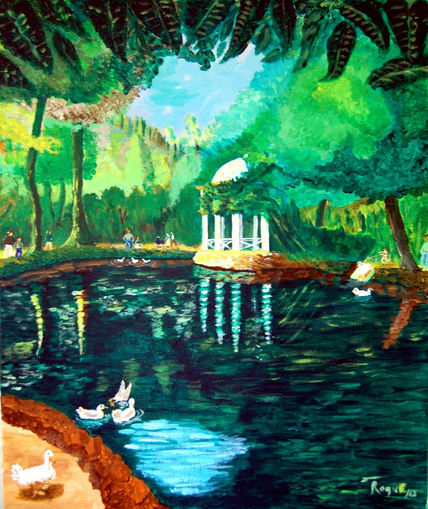 Tarde en el parque