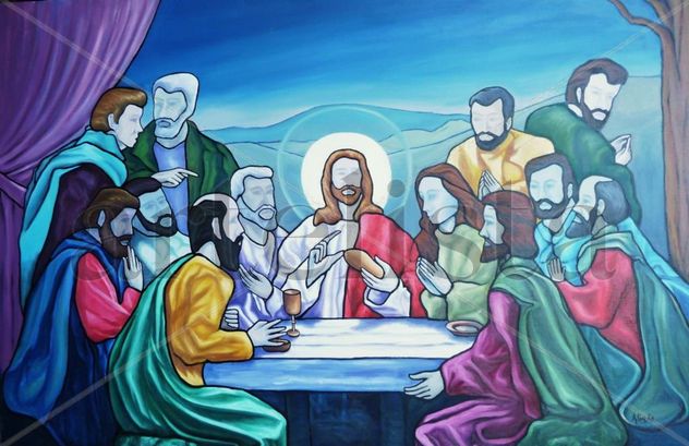 santa cena