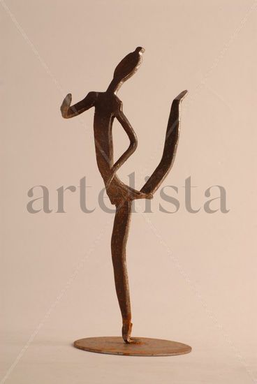 arabesque croisse Hierro Figurativa