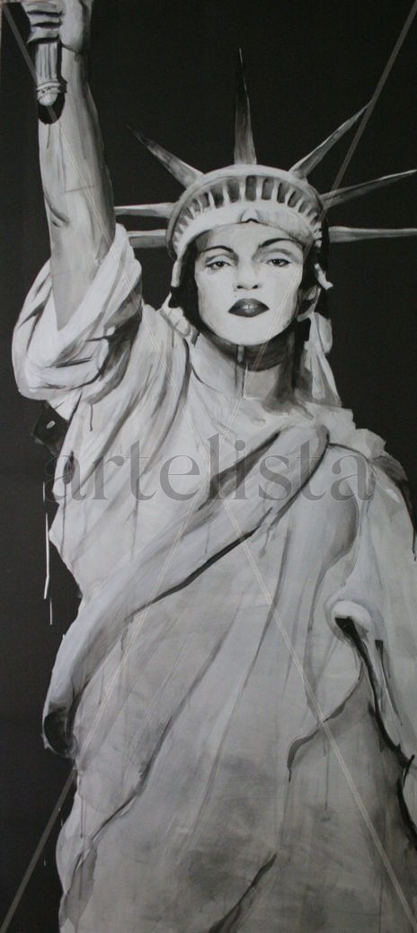 Statue from Madonna