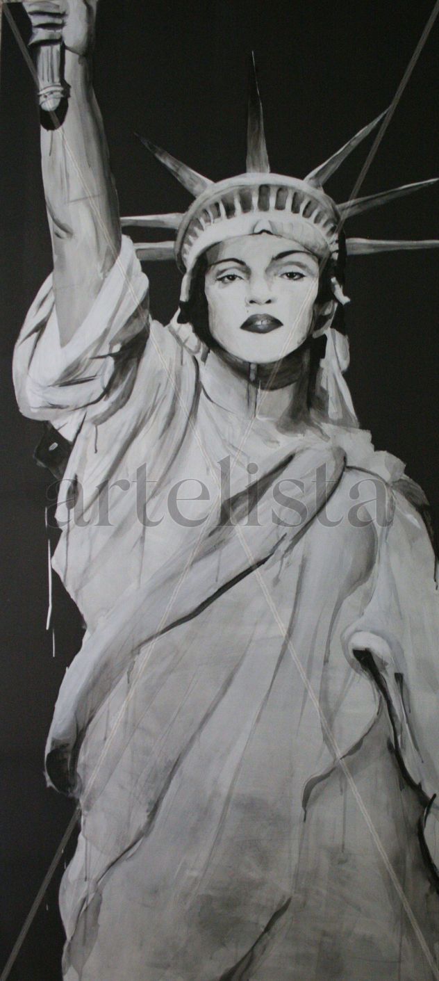 Statue from Madonna