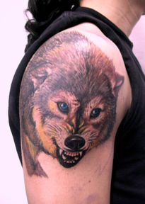 Lobo tattos