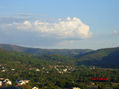 Vista desde Quiroga valle del río Sil