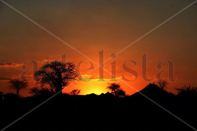 Atardecer Hermoso Naturaleza Color (Química)