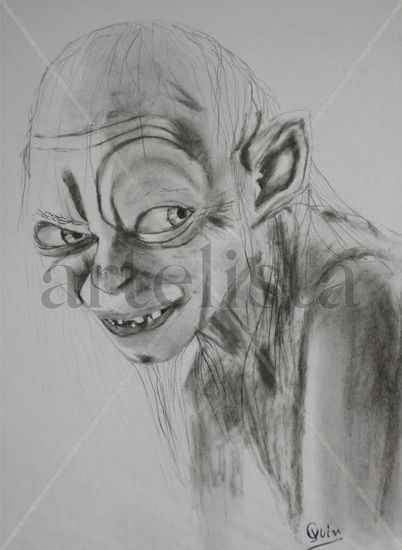 GOLLUM Charcoal