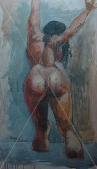 desnudo erotico Acrílico Tabla Desnudos