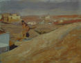 paisaje sin burro
