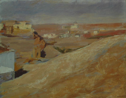 Paisaje sin burro
