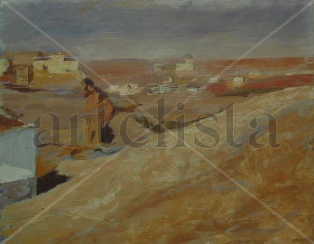 paisaje sin burro