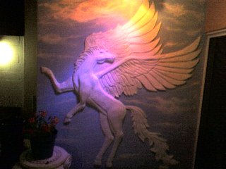 pegasso iluminado