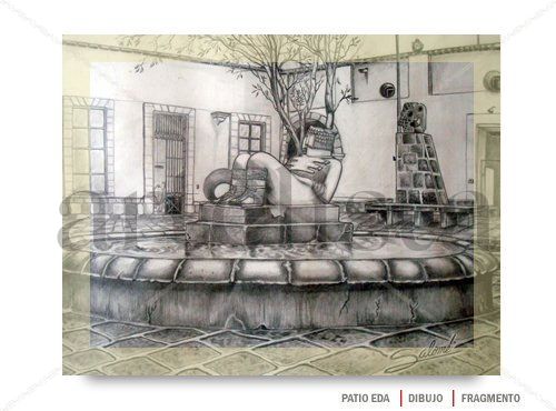 Patio Escuela de Diseño y Artesanías