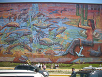 Mural centro de...