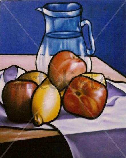 Bodegón Acrylic Canvas Still Life Paintings