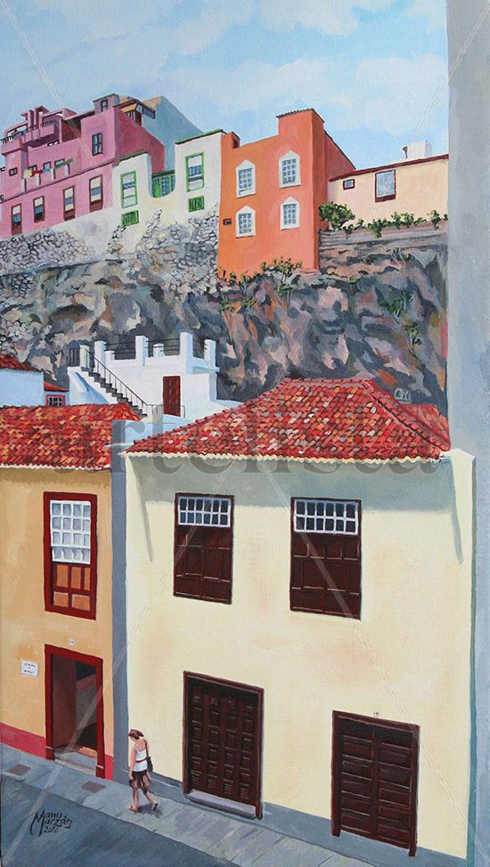 Calle Real en Santa Cruz de La Palma