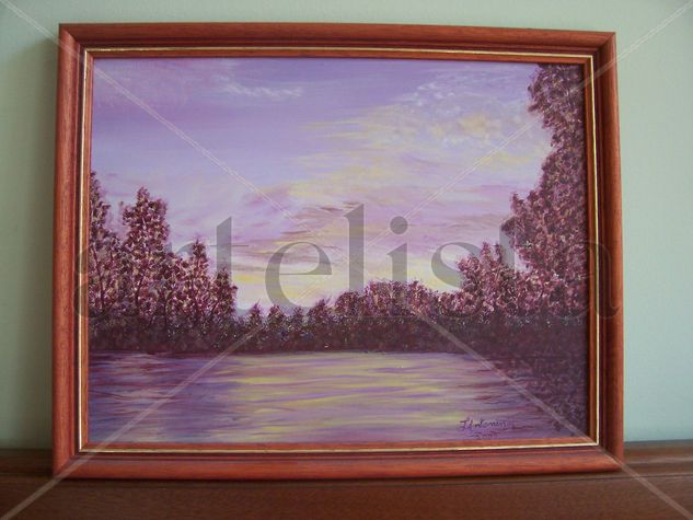 HORIZONTE EN EL LUJAN Acrylic Panel Landscaping