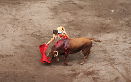 El Juli toreando
