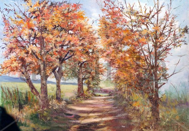 CORREDOIRA -EN OTOÑO LUGAR-CHABAGA-MONFORTE