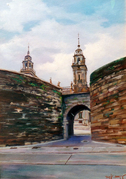 Puerta de...
