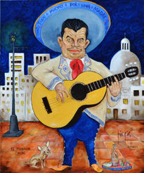 El Mariachi Chon.