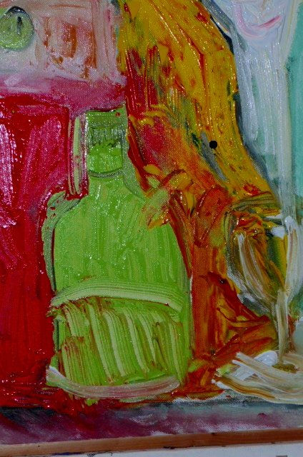Bodegon verde