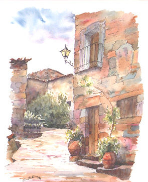 Espana 25 Watercolour