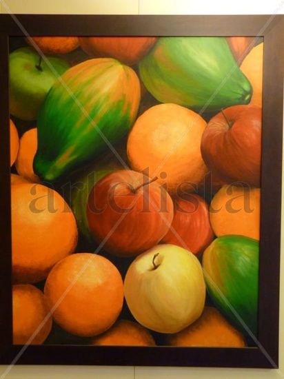 frutas Oil Canvas Still Life Paintings