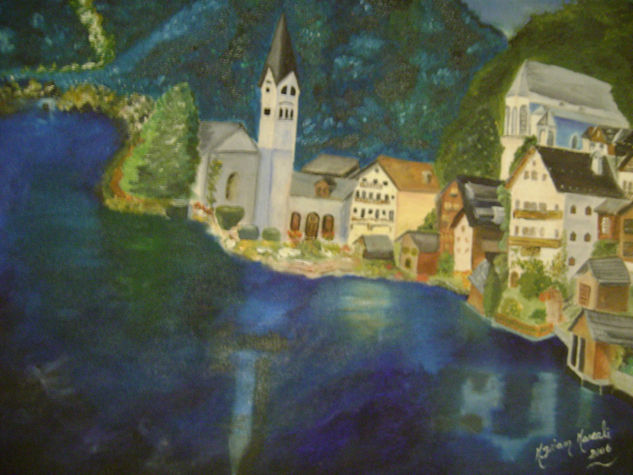 A  orillas del lago 