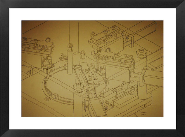 Maquina de producción - 1 - Tinta Papel Otros