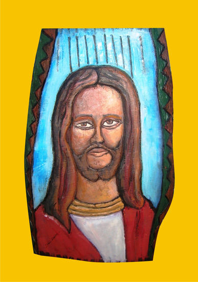 Jesus Madera Figurativa