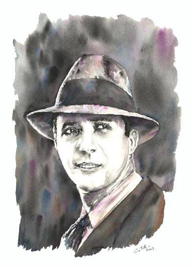 Gardel Watercolour