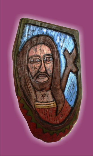 Jesus Wood Figurative